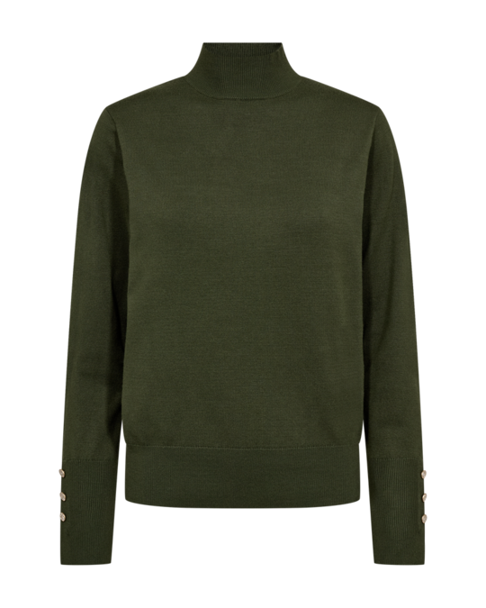 Freequent fqkatie-pullover Kombu Green