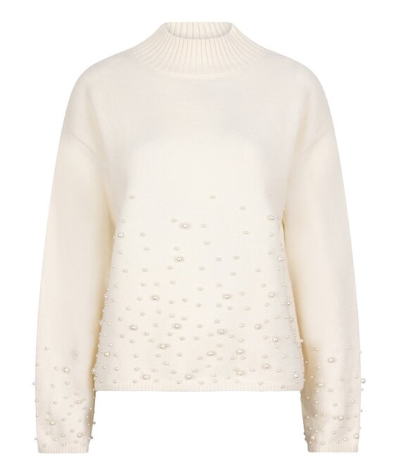 Esqualo Sweater pearls off white