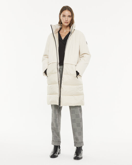 Paz torras I25758 PARKA Crudo
