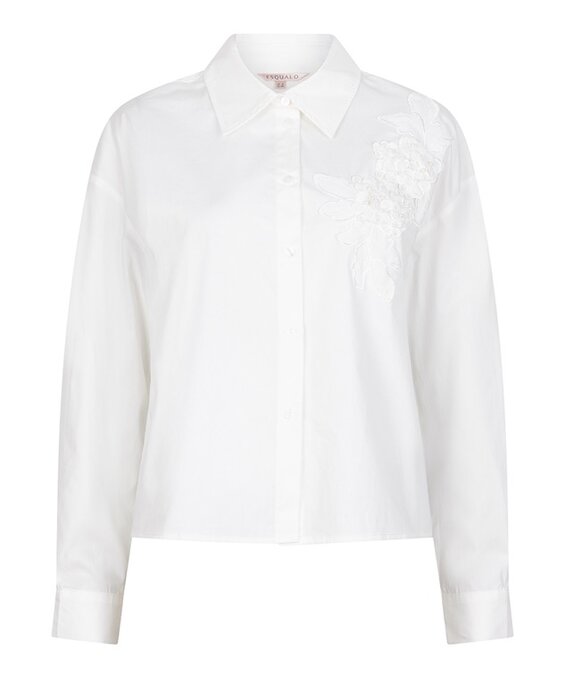 Esqualo Blouse small flower patch