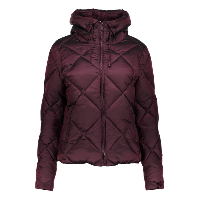 Geisha Short jacket with hood port