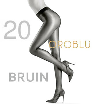 Oroblu Magie 20 den Bruin Satin Tights
