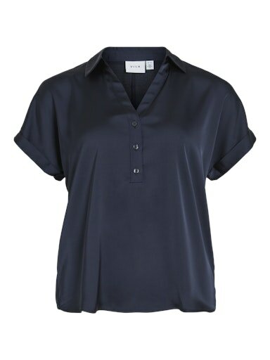 Vila vienna ravenna s/s top - noos Navy Blazer