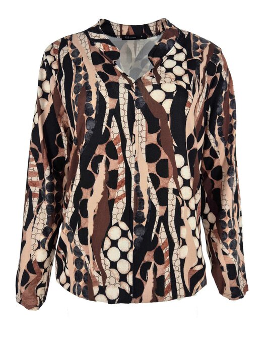 Fos Top - Didi Marbel Nop-FB Zwart