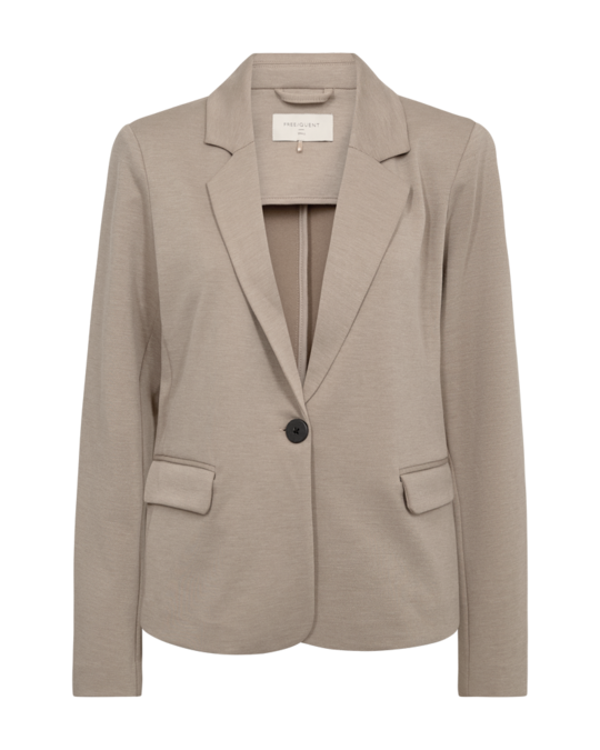 Freequent fqnanni-jacket Dessert taupe melange