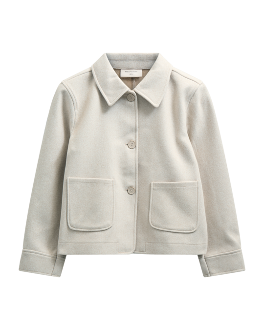 Freequent fqyanna-jacket Moonbeam Melange