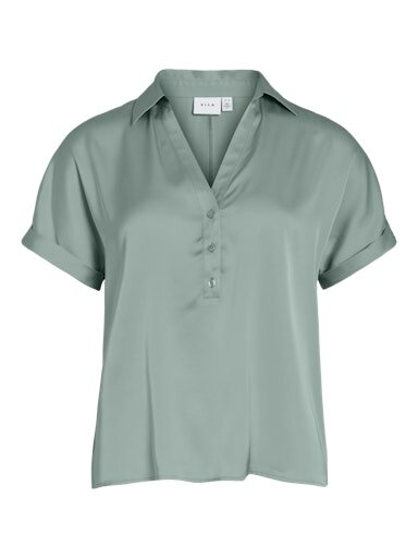 Vila vienna ravenna s/s top - noos Blue Surf