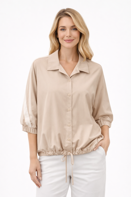Zoso Ronnie blouse sand stone-kit