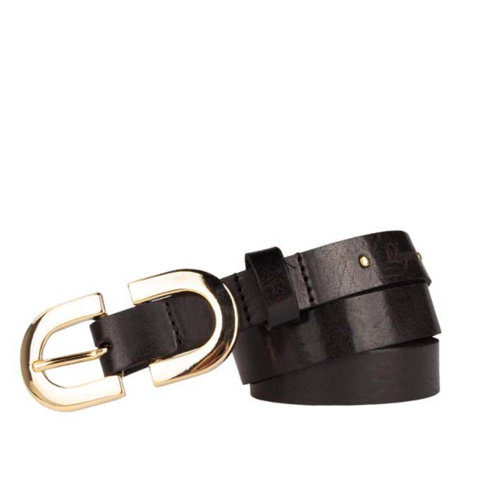 Legend riem 20299 zwart
