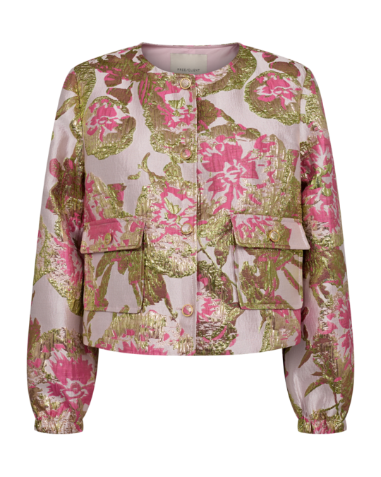 Freequent fqfay-jacket Sweet Lilac w. Gold