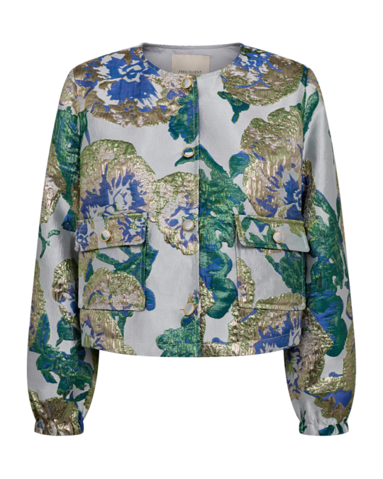Freequent fqfay-jacket Zen Blue w. Ultramarine