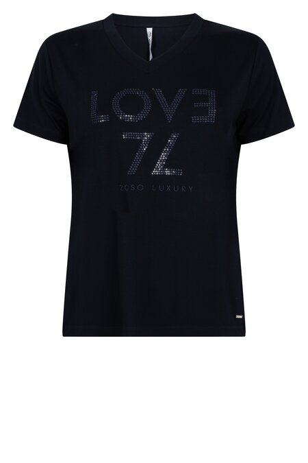 Zoso Melody t-shirt night blue