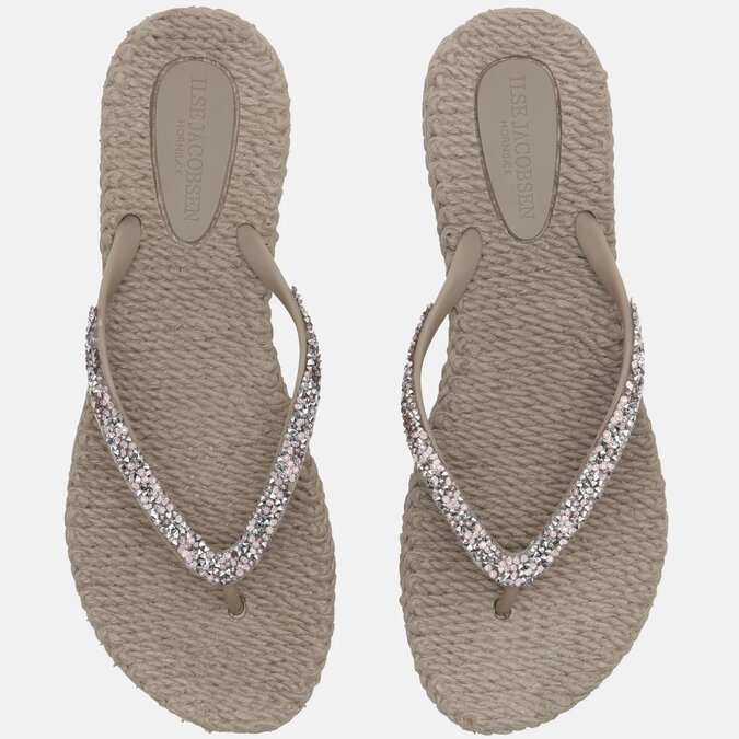 Ilse Jacobsen Flipflops With Glitters Atmosphere
