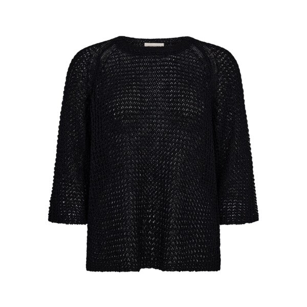 Freequent fqzapper-pullover Black