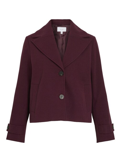 Vila visolo l/s short jacket/tes/1 Fig