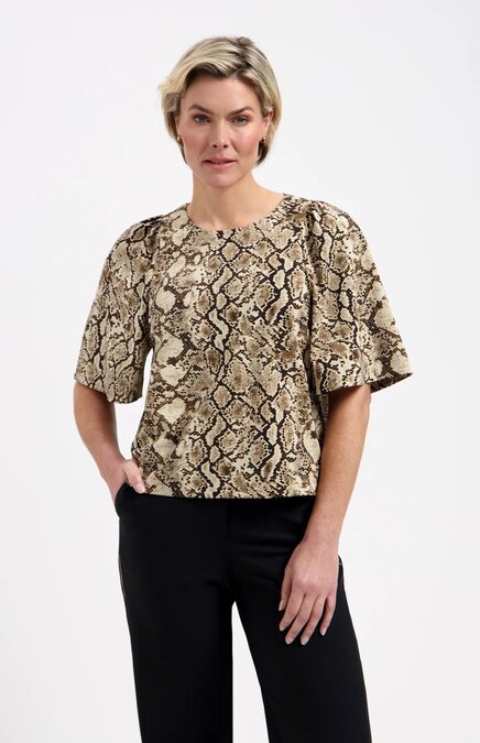 Lady Day Aston Snake print