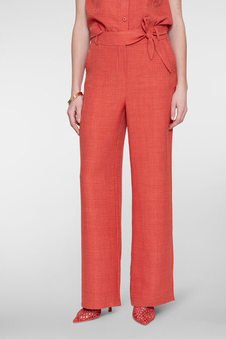 Geisha Pants with strap burned orange 61100-60