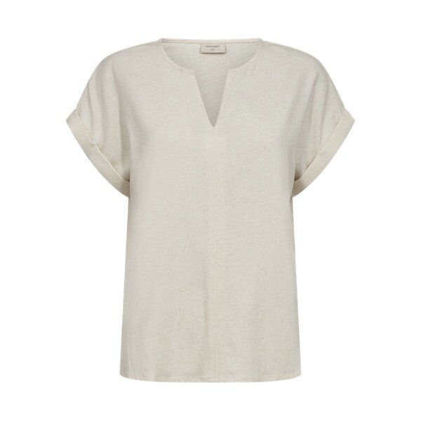 Freequent fqlaney-blouse Moonbeam Melange