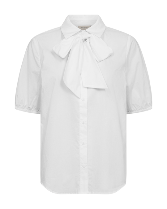 Freequent fqmalay-shirt Star Off-white