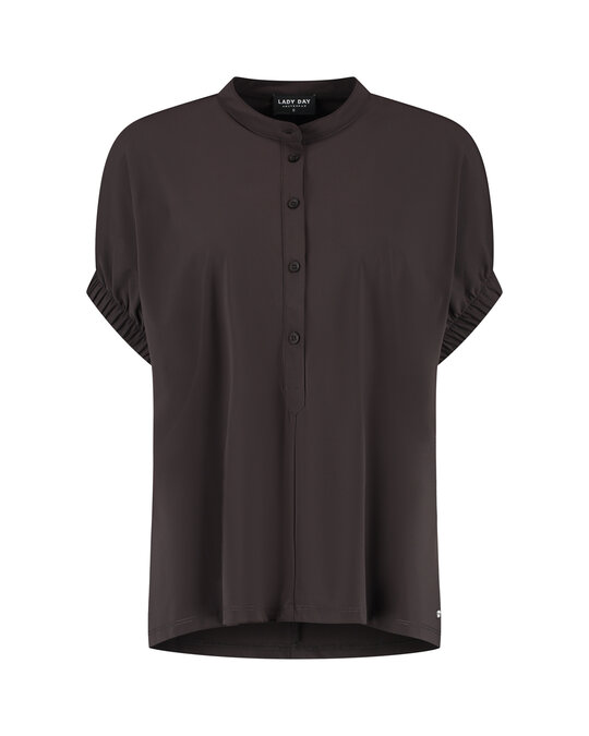 Lady Day Silver Dark Brown