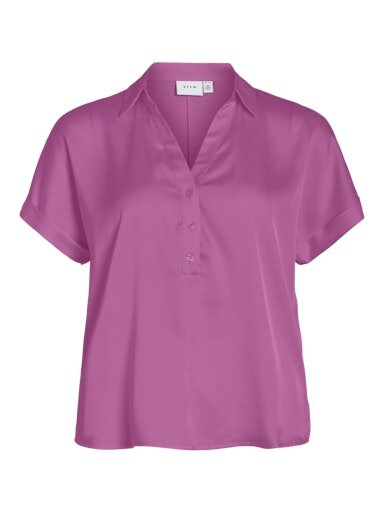 Vila vienna ravenna s/s top - noos Fiji Flower