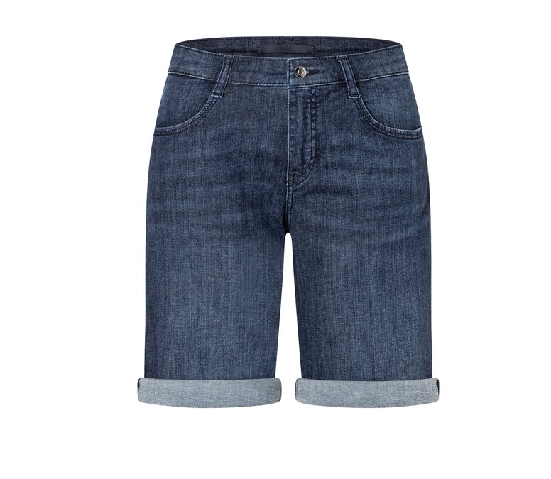 Mac shorty dark ocean wash D863