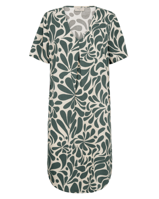 Freequent fqfloi-dress Moonbeam w. Dark Forest