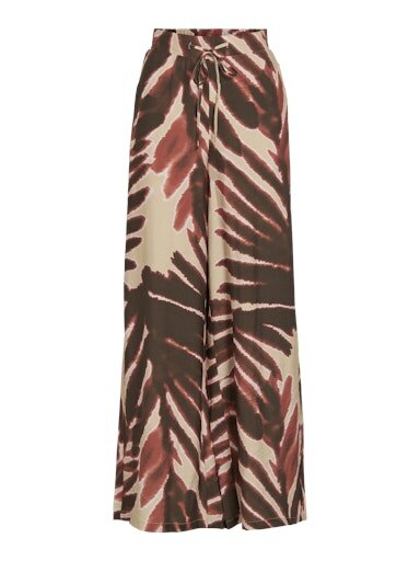 Vila vialinia cai hw pants/1 Slate Black MULTI COLOR