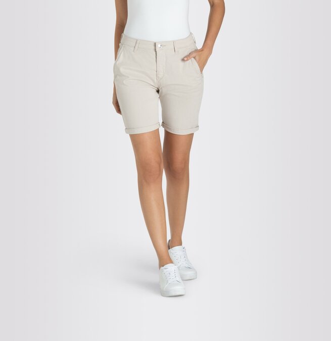 Mac chino shorts ivory PPT 208R