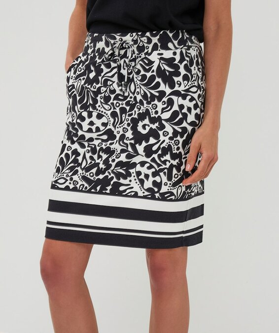 Esqualo Skirt Golden print