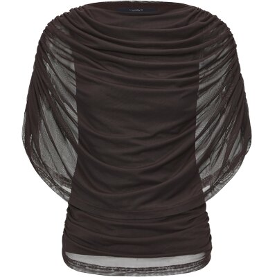 One Two Luxzuz Queenie Top Choco Lux