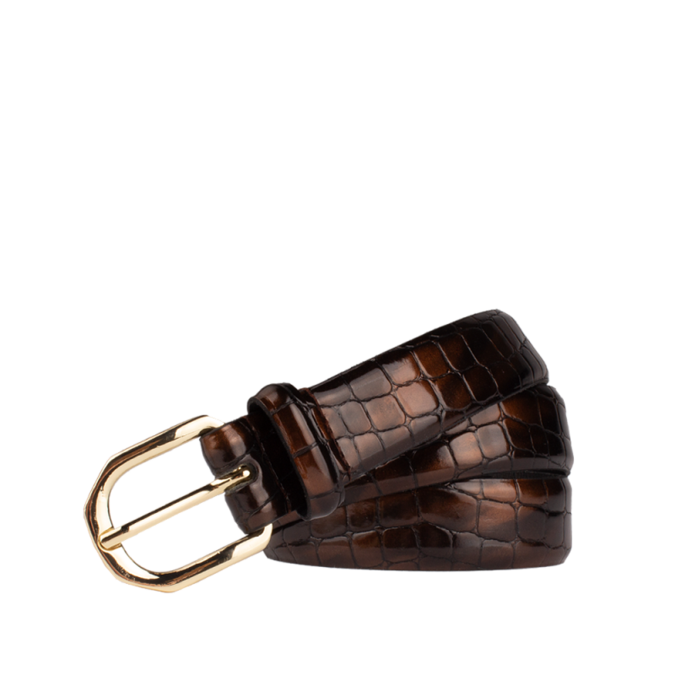 Legend riem 25230 bruin