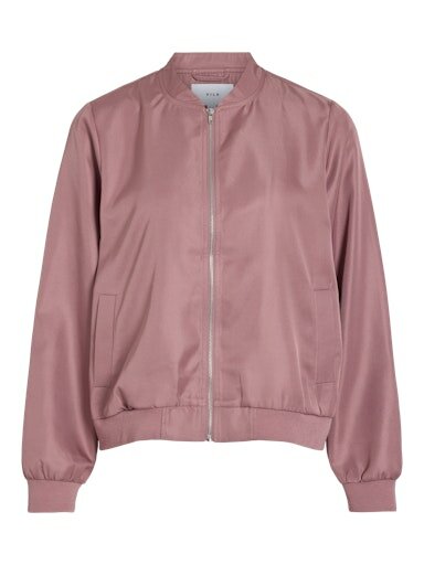 Vila vipapaya l/s bomber jacket - noos Nostalgia Rose