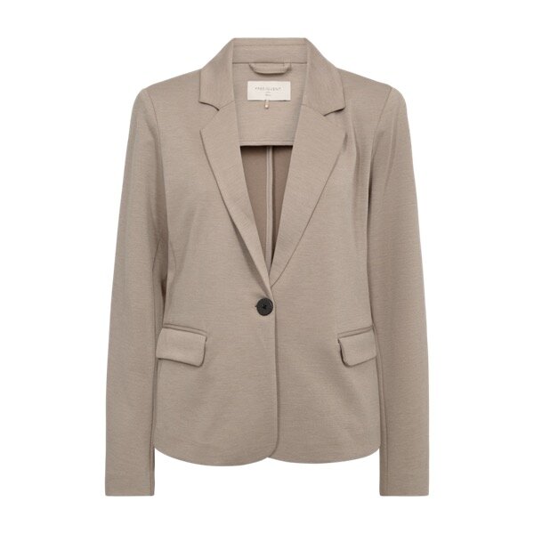 Freequent fqnanni-jacket Desert Taupe Melange