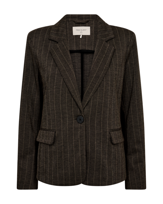 Freequent fqbonnie-jacket Desert Taupe w. Black