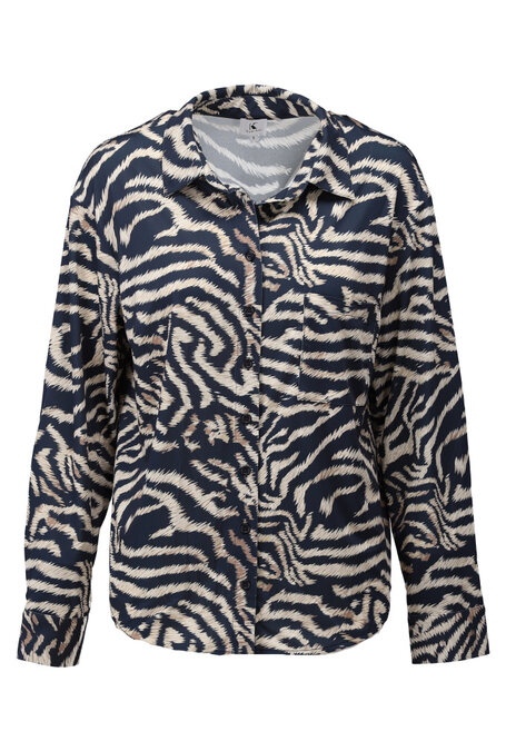 K-Design Blouse met print D109-P143