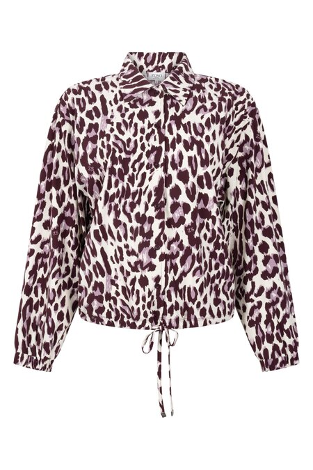 Zoso Daphne mauve-bordeaux
