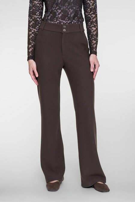 Geisha Pants comfy brown 61587-21 brown