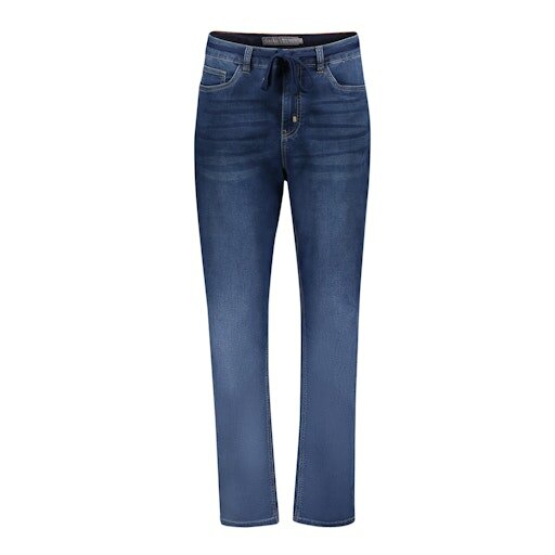 Geisha Jeans straight blue denim stonewash LUCY blue denim stonewash