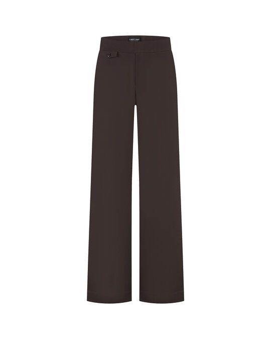 Lady Day Milana Bonded Dark brown