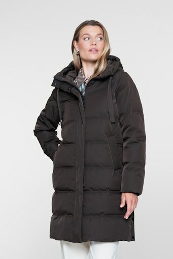 Geisha Jacket mid dark brown 68514-21 dark brown