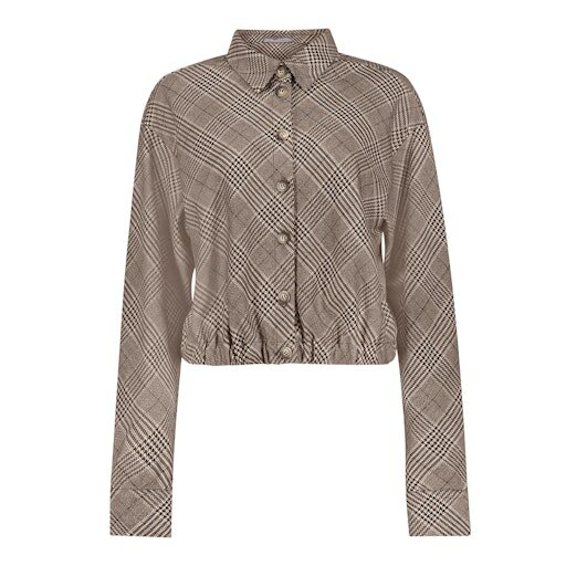 Geisha jacket brown/blue 65619-20 brown/blue