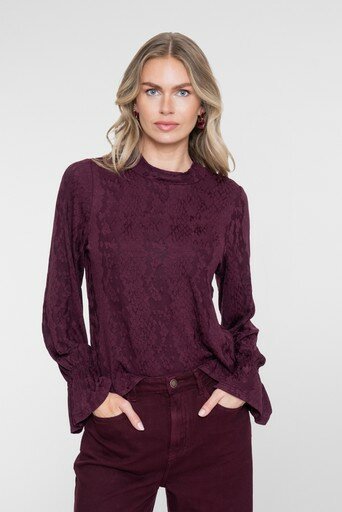 Geisha top bordeaux 62670-20 bordeaux