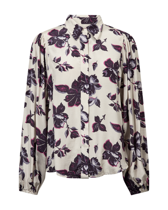 Freequent fqmony-shirt Moonbeam w. Nightshade