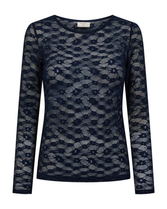 Freequent fqibena-tee Navy Blazer