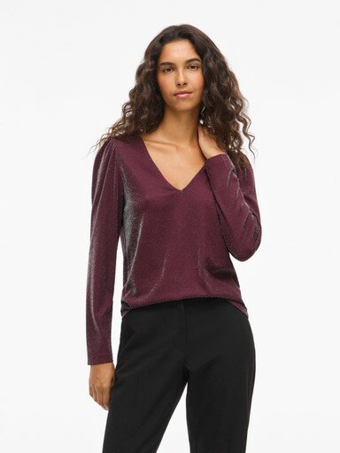 Vila vieleinas v-neck top Port Royale