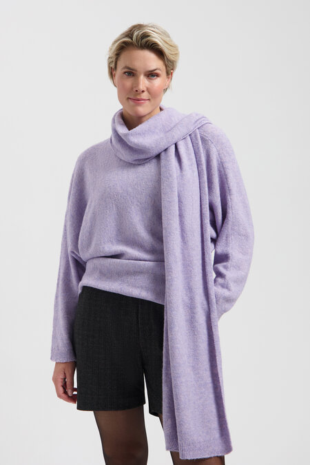 Lady Day Arleen Ice purple melange