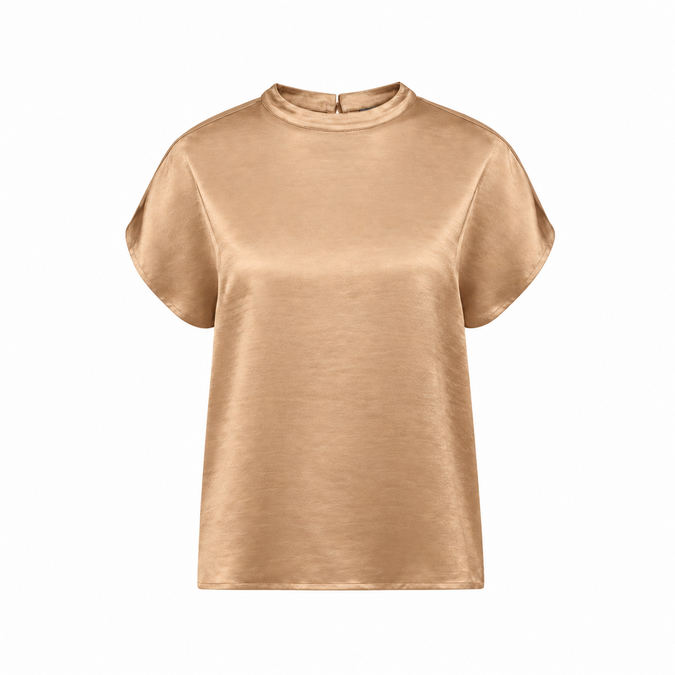 Geisha blouse champagne 63943-20 champagne