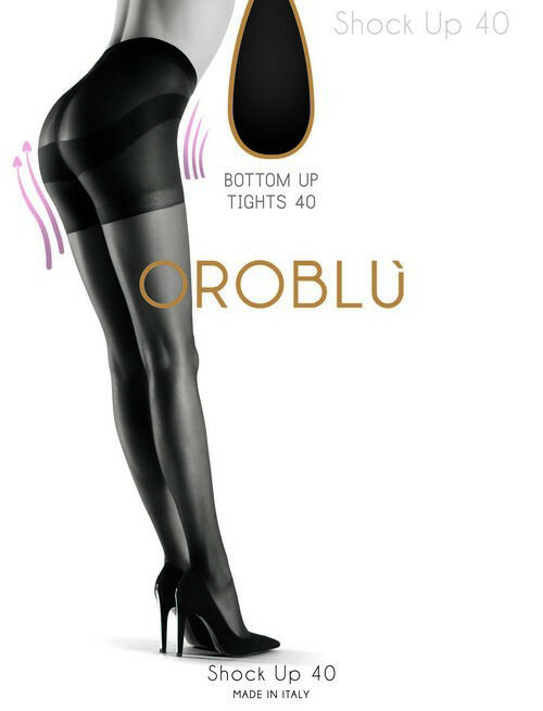 oroblu bottom up tights 40