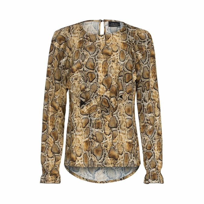 One two luxzuz Fransinico Blouse